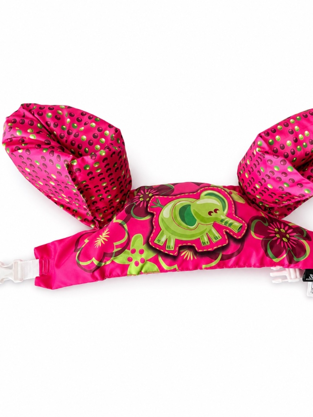 Kids Stearns Puddle Jumper Swim Vest Float Pink Elephant Floral